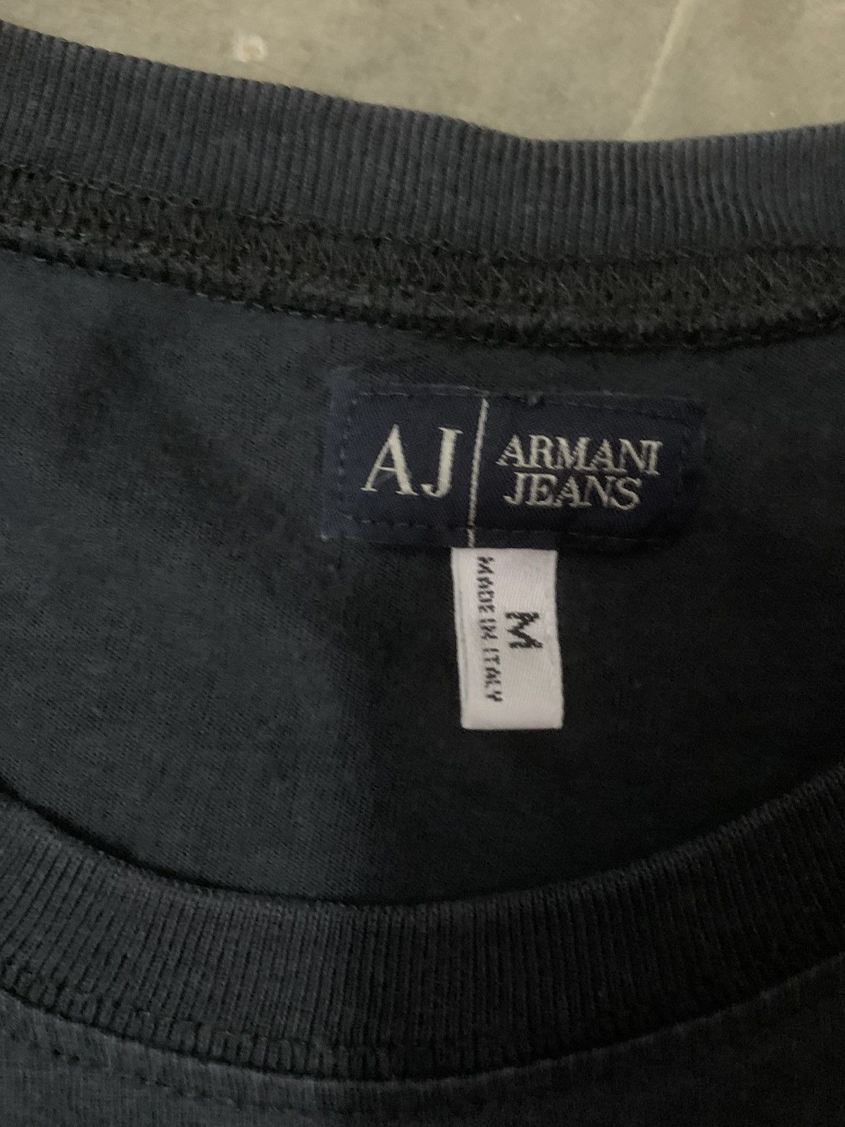 Armani Armani Jeans Made In Italy Tee Size US M / EU 48-50 / 2 - 4 Thumbnail