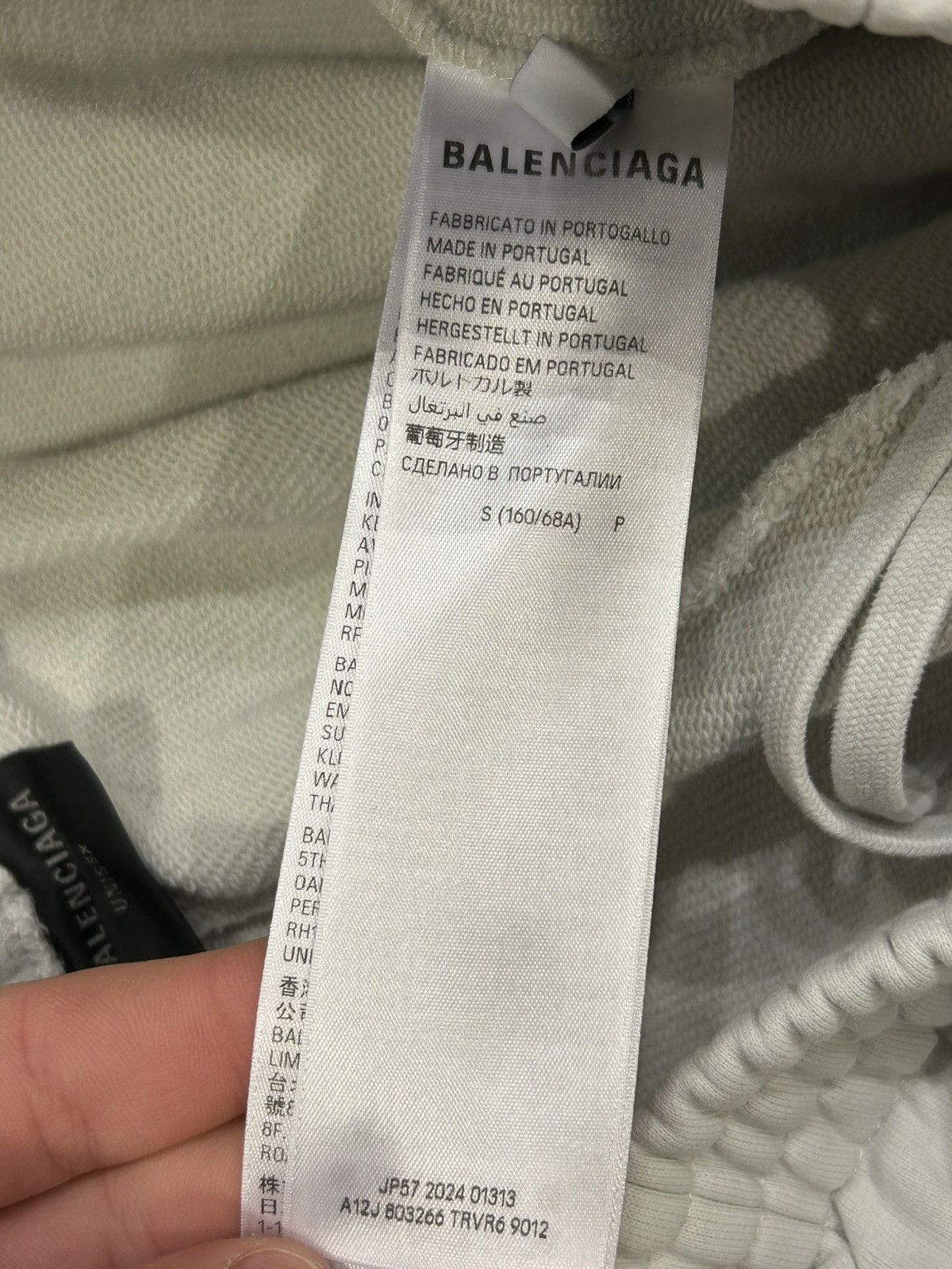 Balenciaga Balenciaga Tacky Gold Tribal Sweatpants Size US 30 / EU 46 - 5 Thumbnail