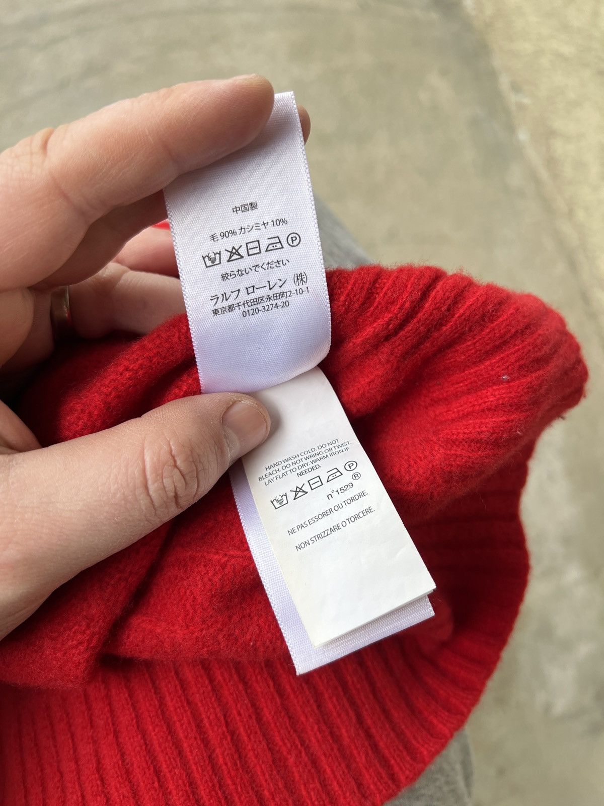 Polo Ralph Lauren Polo Ralph Lauren Wool Sweater Size XS Size XS / US 0-2 / IT 36-38 - 7 Thumbnail