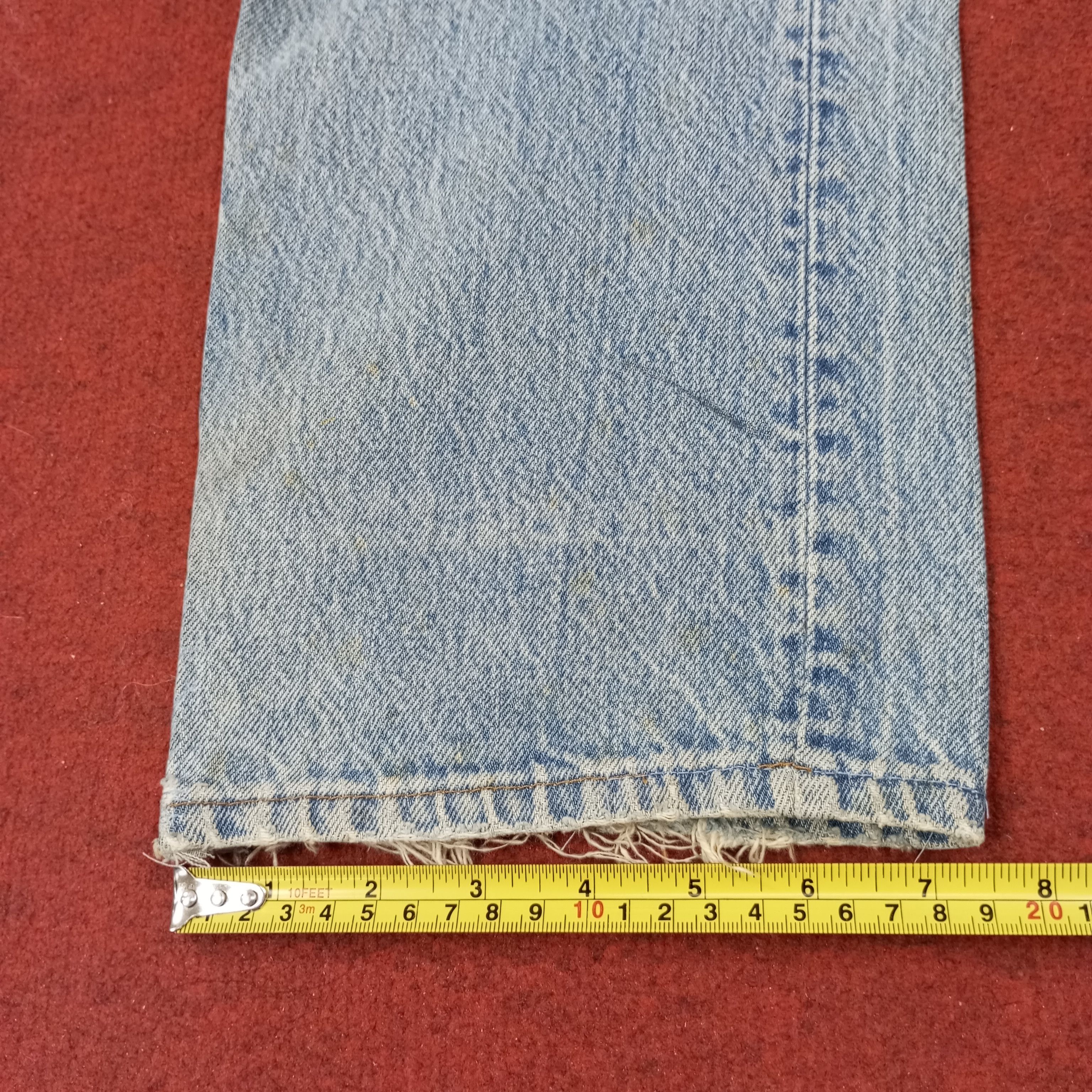 Levi's Levis 501 Made In USA Distressed Jeans c228n23 Size US 30 / EU 46 - 12 Thumbnail