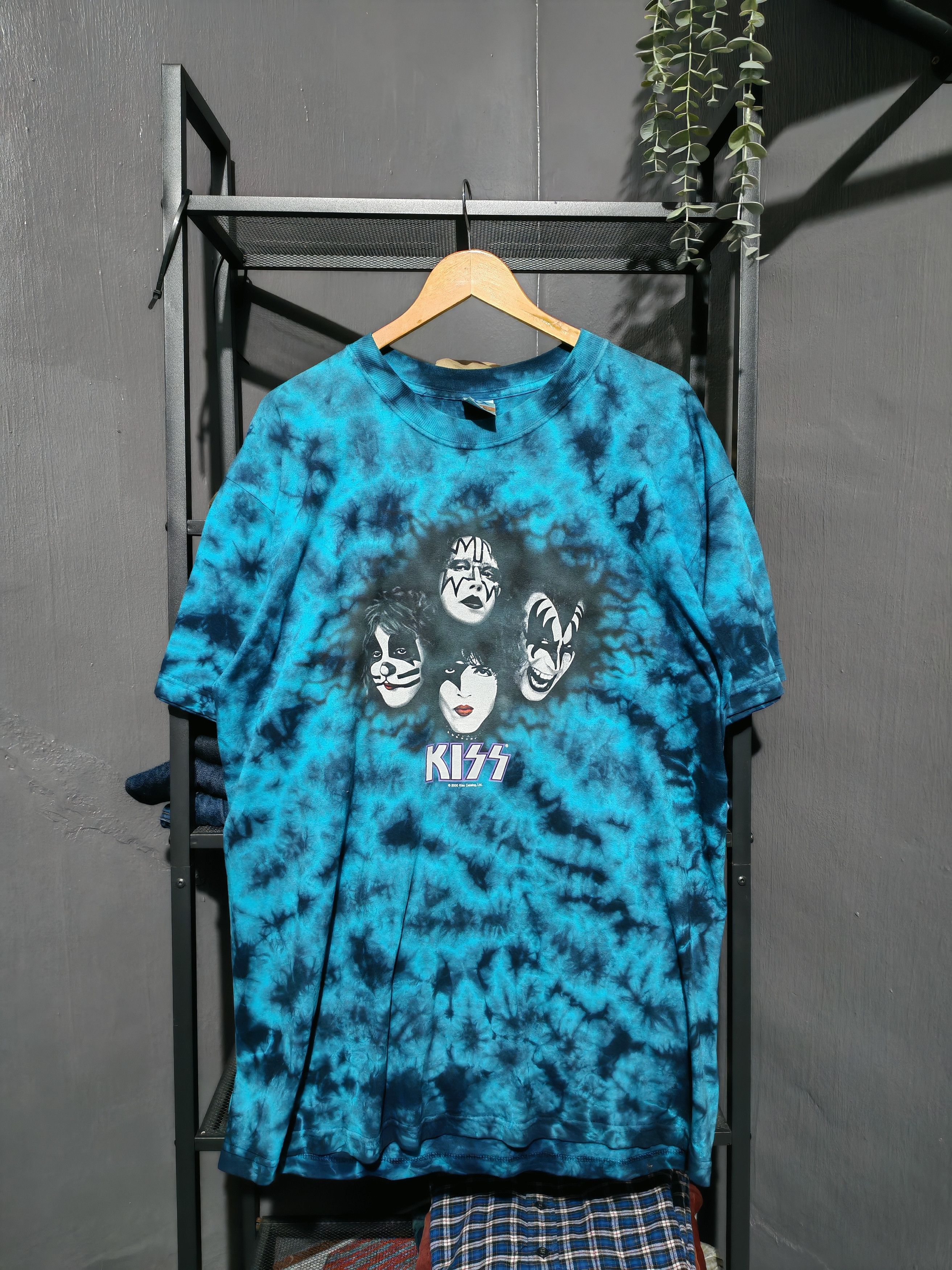 Band Tees Kiss vintage tshirt copyright 2000 Size US L / EU 52-54 / 3 - 1 Thumbnail