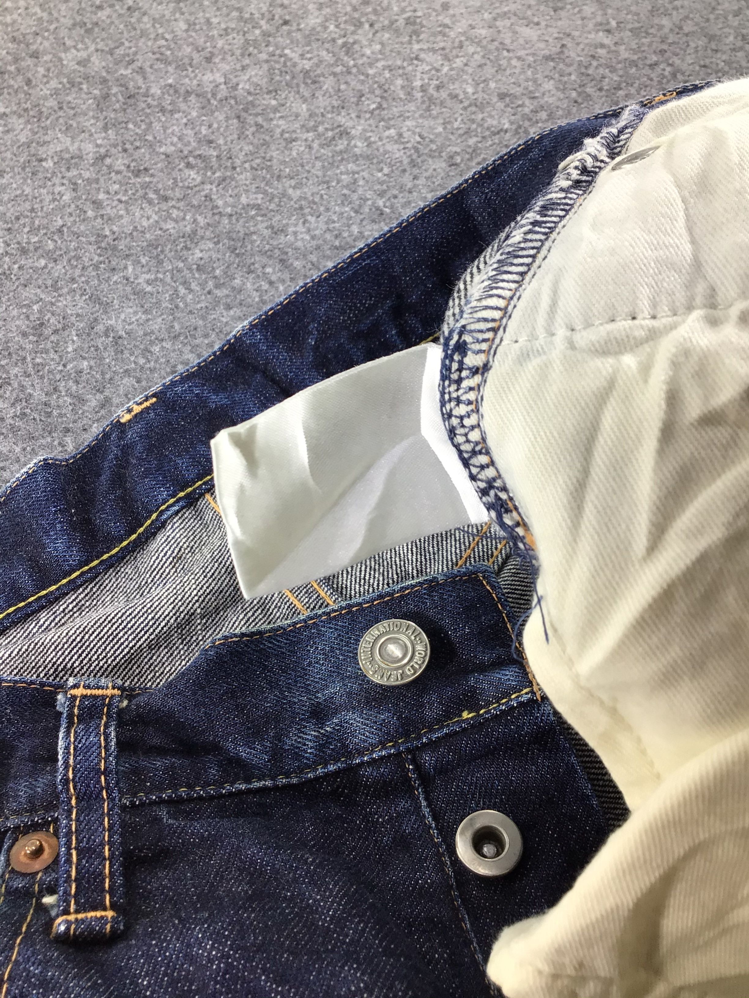 Japanese Brand Dicts japanase Selvedge Jeans-J280 Size US 29 - 9 Thumbnail