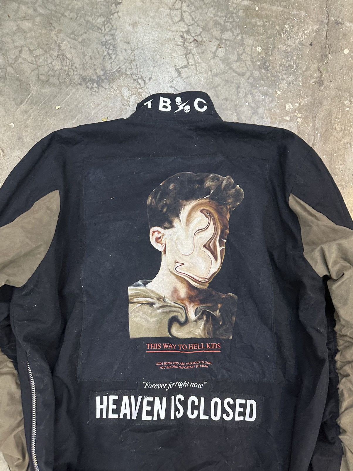 Raised by Champions Authentic Raised by Champion " Heaven or Hell " SS16 Jacket Size US M / EU 48-50 / 2 - 3 Thumbnail