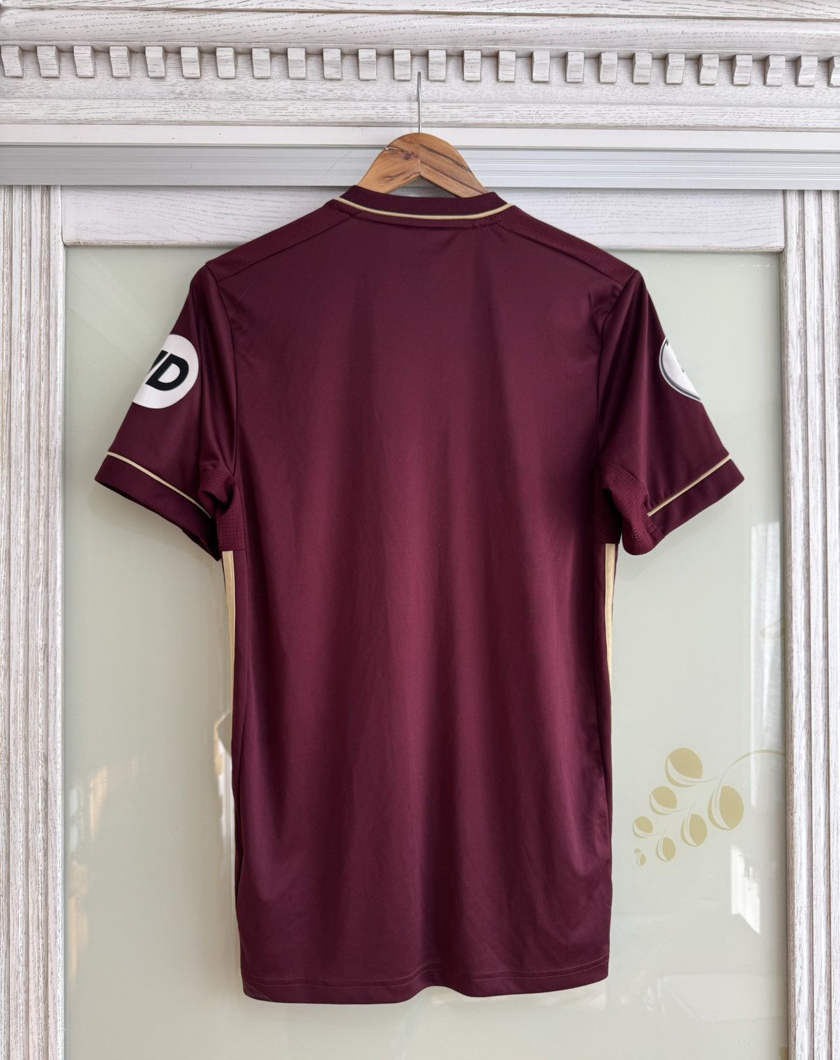 Adidas Leeds United 2020-2021 Third Soccer Jersey Football Shirt Size US S / EU 44-46 / 1 - 2 Thumbnail