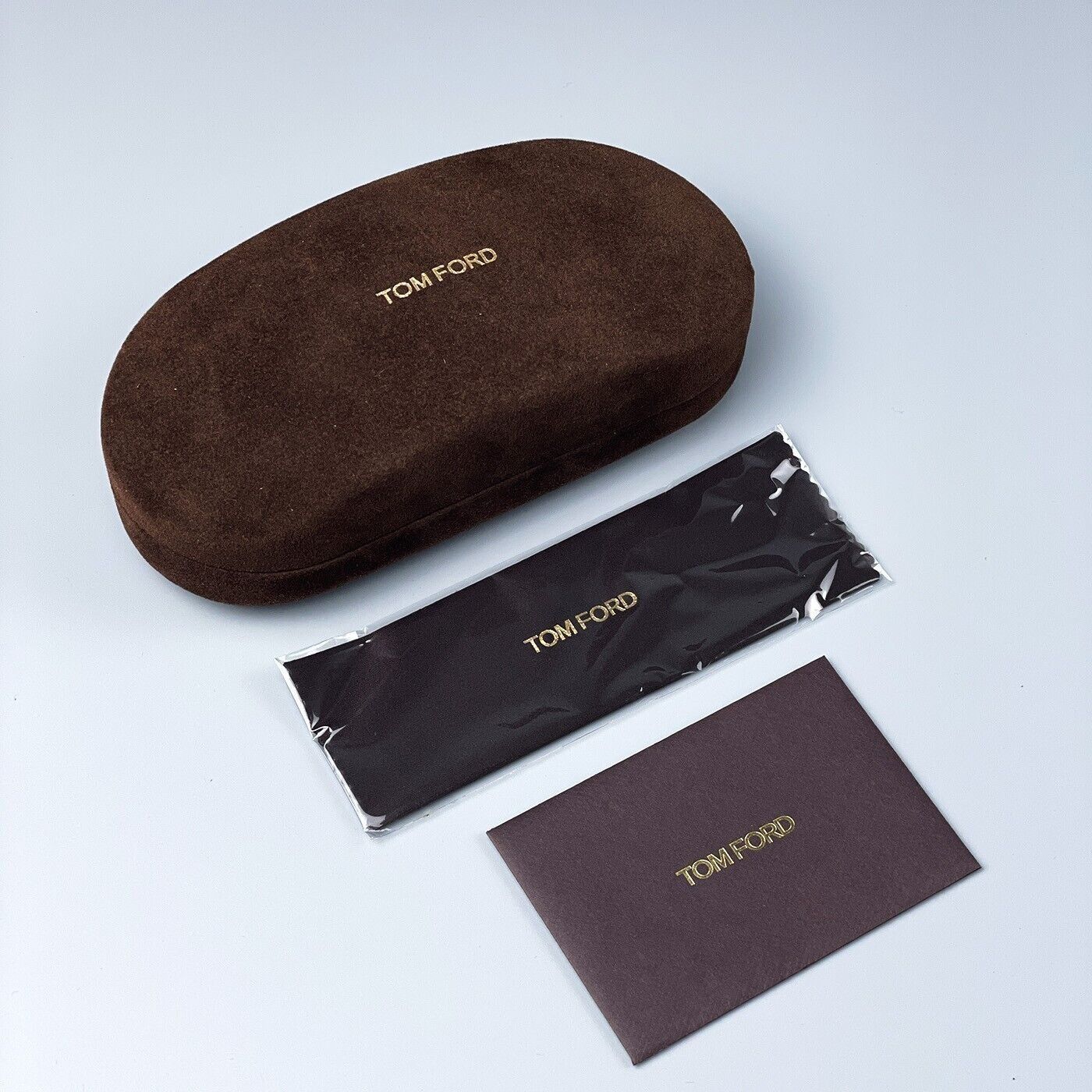 Tom Ford NEW Tom Ford FT5763B-005 Eyeglasses(FT5763B-005-56) Size ONE SIZE - 9 Thumbnail