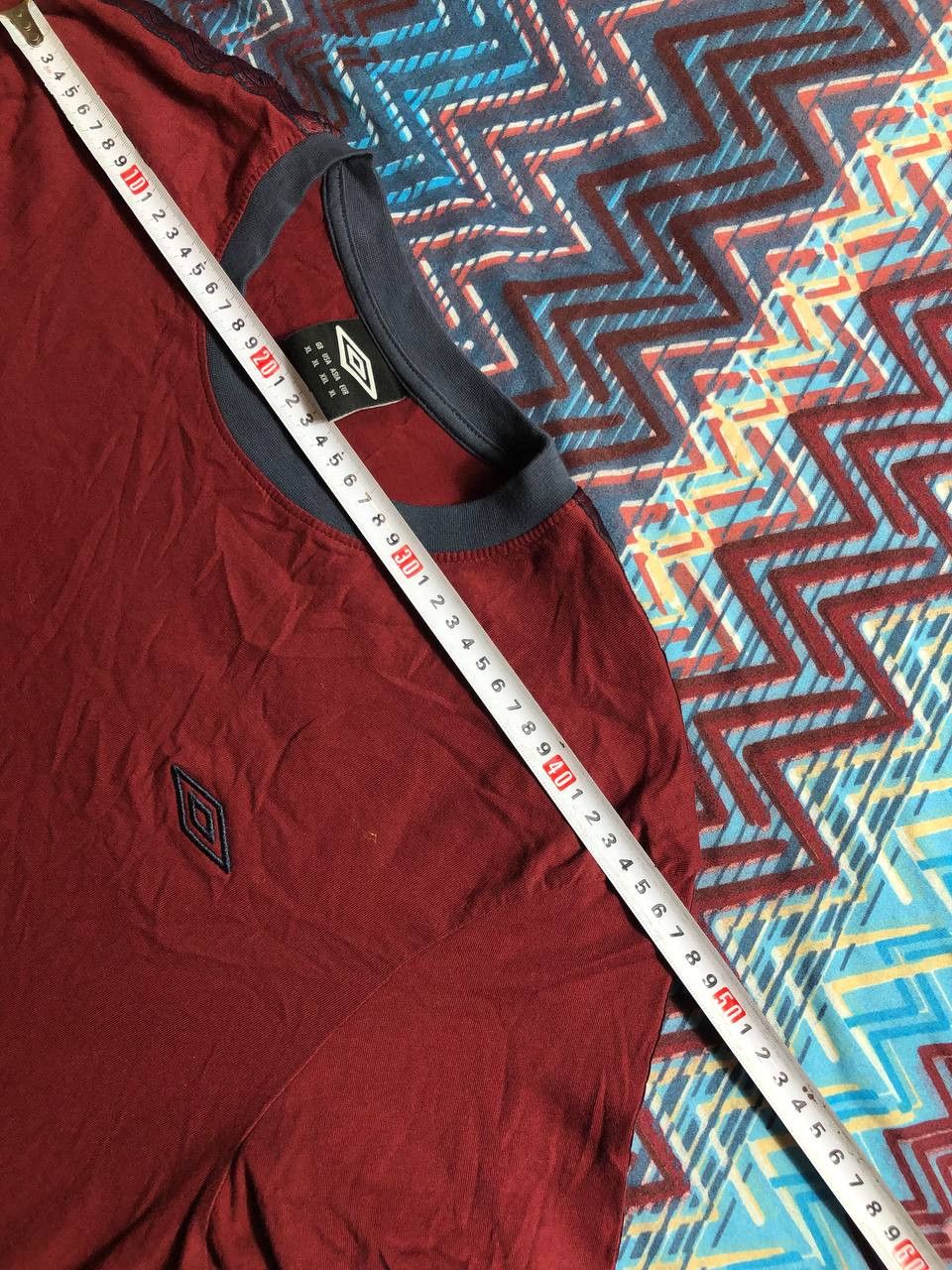 Umbro × Vintage UMBRO SPORT RARE LOGO VINTAGE WORKOUT TEE SHIRT Size US XL / EU 56 / 4 - 5 Thumbnail