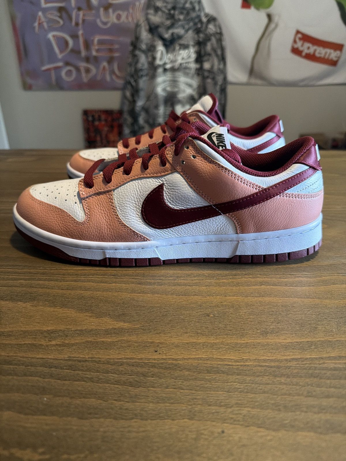 Nike Nike by You Dunk Size US 10.5 / EU 43-44 - 3 Thumbnail