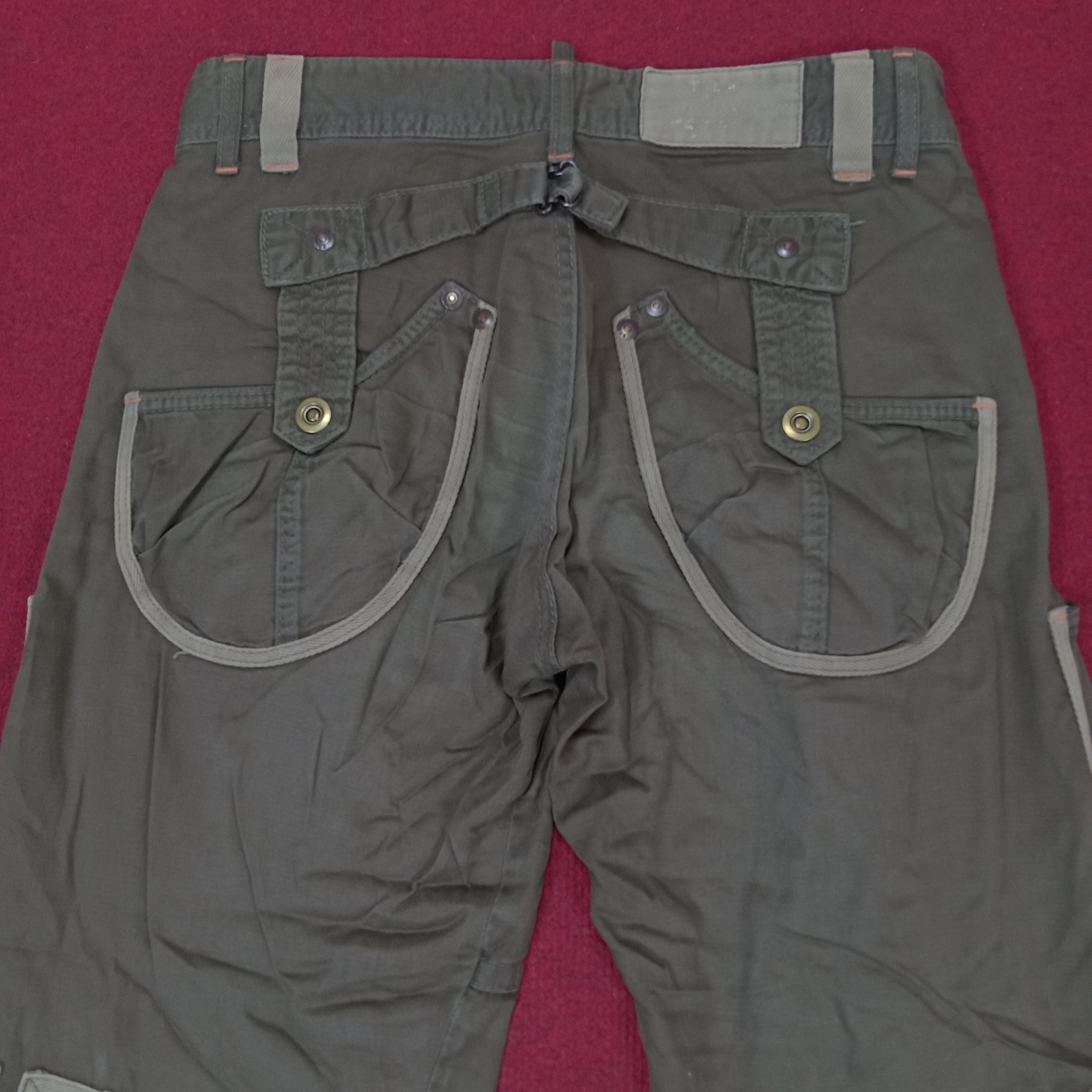 Edwin × Vintage Edwin Streetwear Skater Style Rare Design Pants Size US 33 - 5 Thumbnail