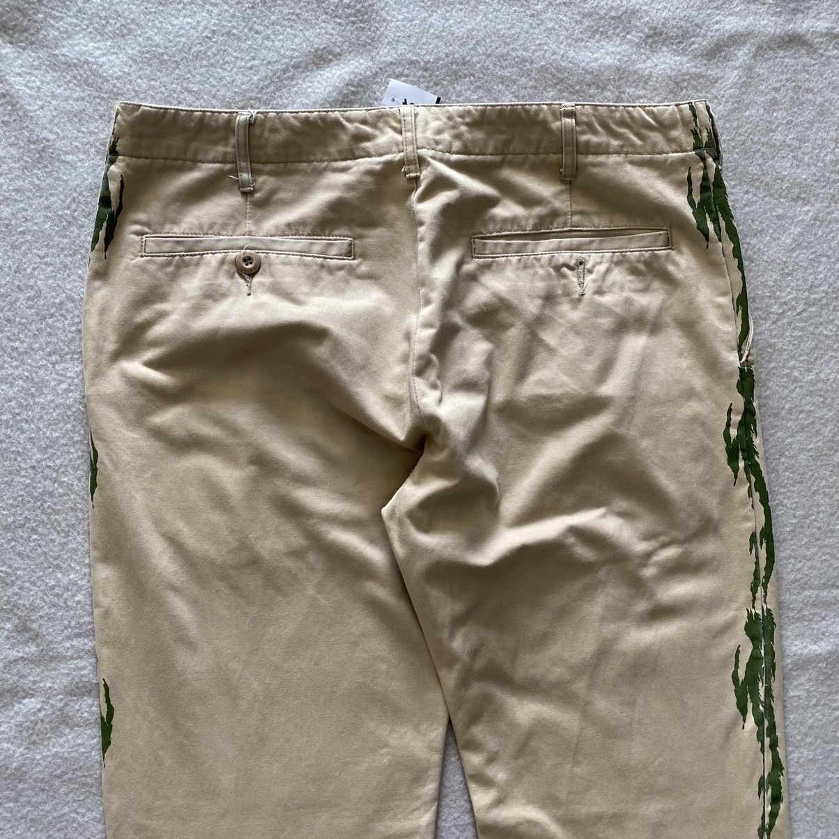 If Six Was Nine × Stussy Stussy Tiger Stripes Outer Gear Trousers Pants W35 Size US 35 - 5 Thumbnail