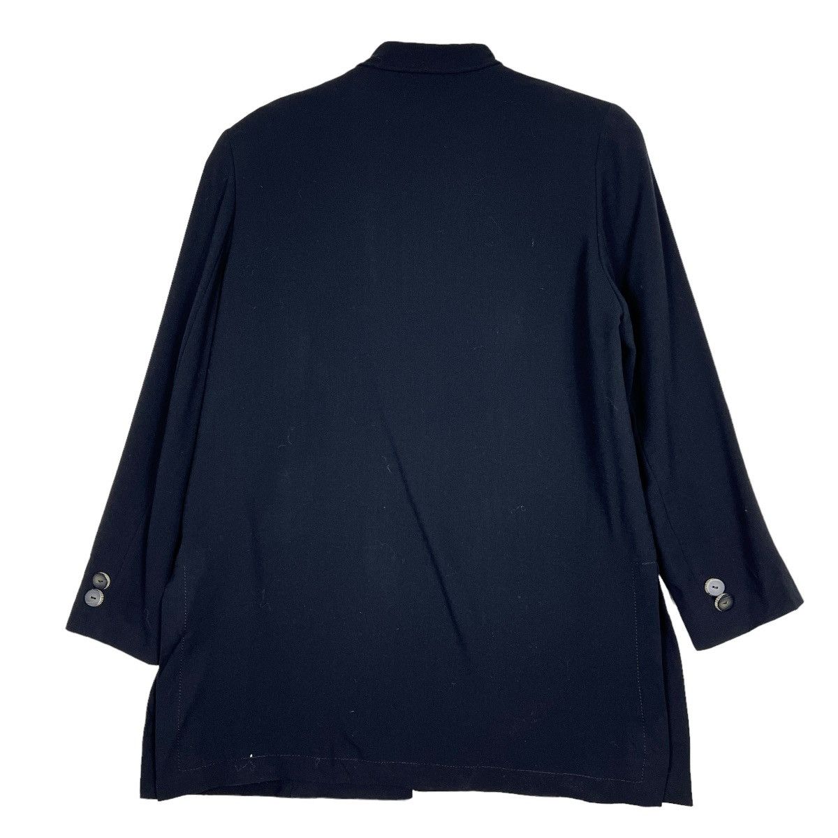 Issey Miyake 🔥 BON VIVANTE ONE BUTTON COLAR MANDARIN JACKET Size US M / EU 48-50 / 2 - 8 Thumbnail
