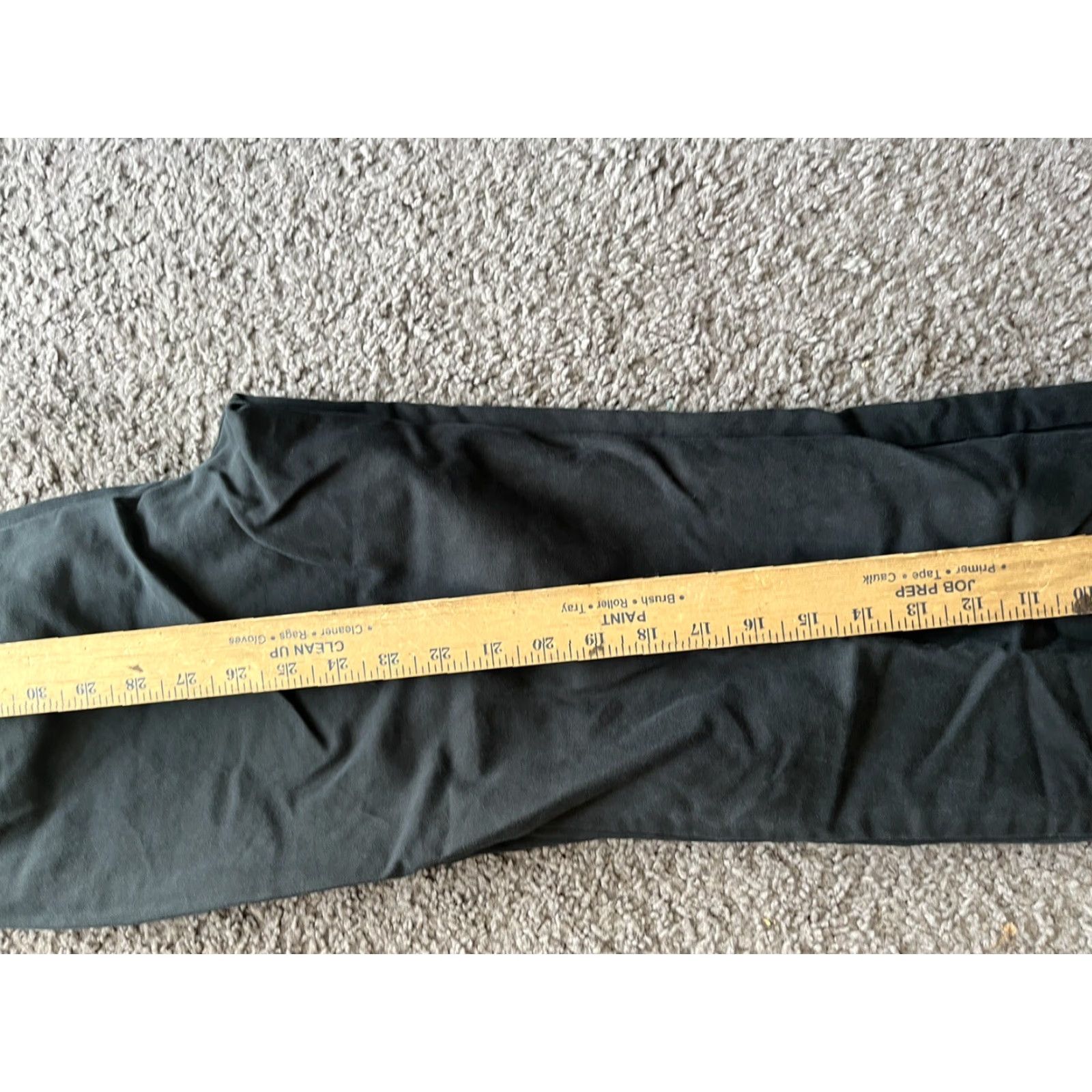 Gap Gap Pants Women's Size 2 Ankle Black Stretch Bootcut Denim Cotton Blend Solid Zip Womens Size 26" / US 2 / IT 38 - 8 Thumbnail