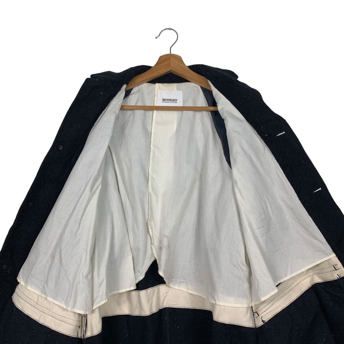 Beams Plus BEAMS BOY Wool Casual Coat Jacket #2309-C103 Size US M / EU 48-50 / 2 - 12 Thumbnail