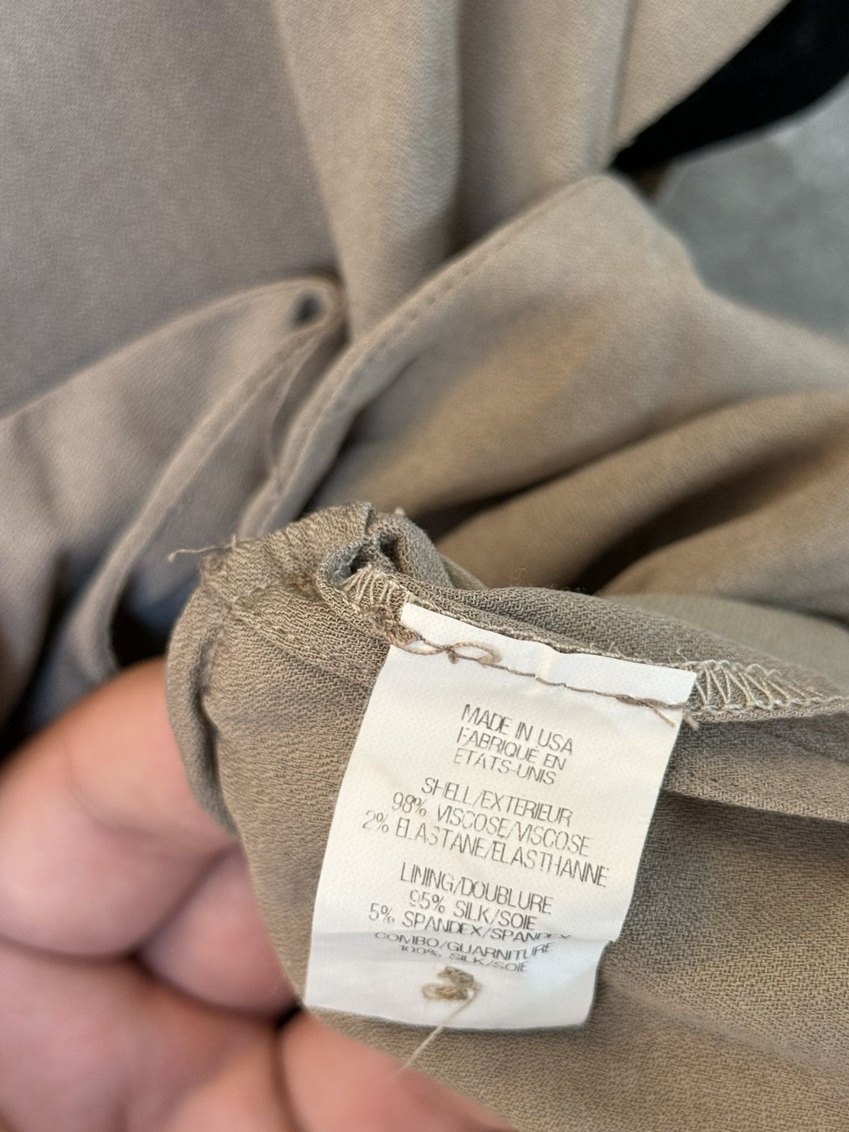 Helmut Lang × Vintage Helmut Lang Classic Woman’s Vest Made In USA Size S / US 4 / IT 40 - 5 Thumbnail