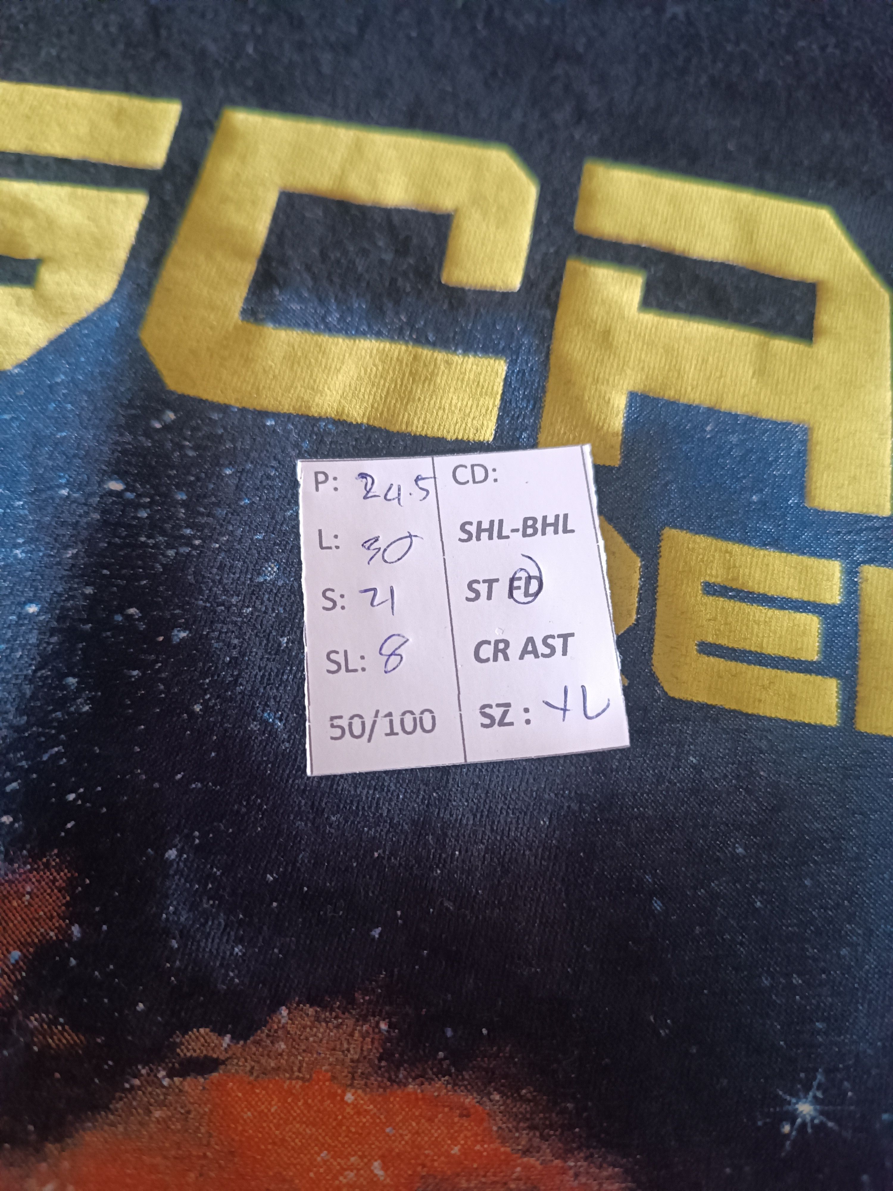 Other VINTAGE ESCAPE REALITY 1992 MISSION SPACE STAR WARS TREK Size US XL / EU 56 / 4 - 16 Thumbnail