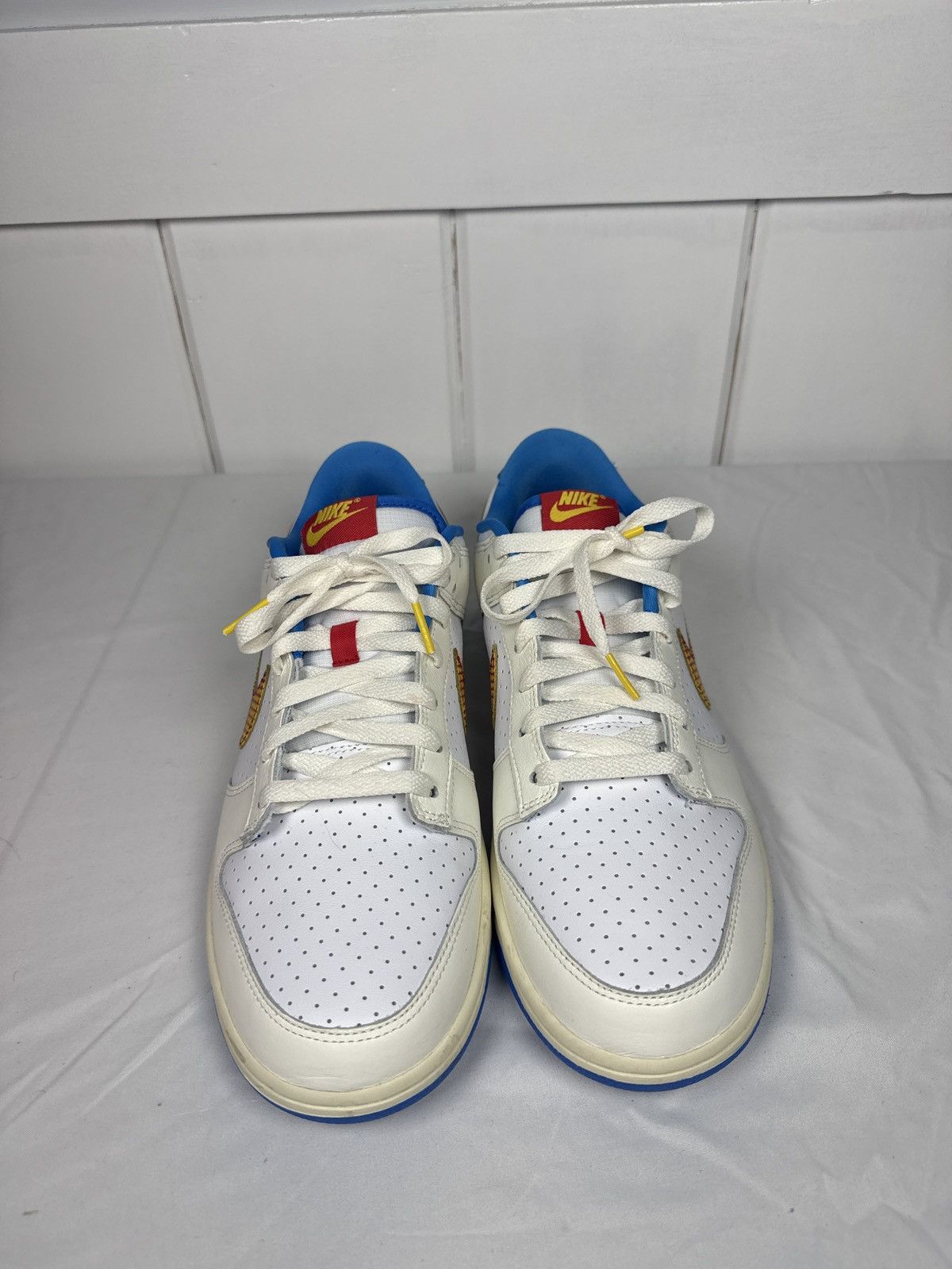 Nike Retro Nike Dunk Low Harlem Globetrotters size 10 M Size US 10 / EU 43 - 4 Thumbnail