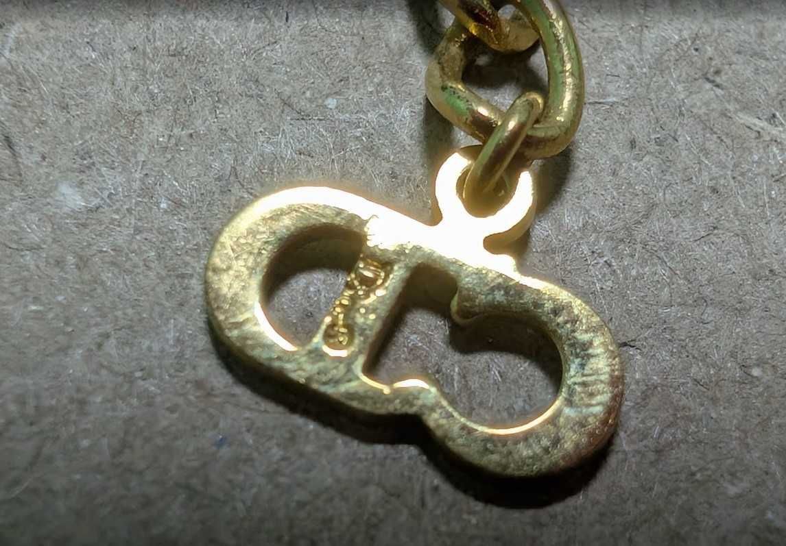 Dior Dior Gold Necklace Size ONE SIZE - 3 Thumbnail