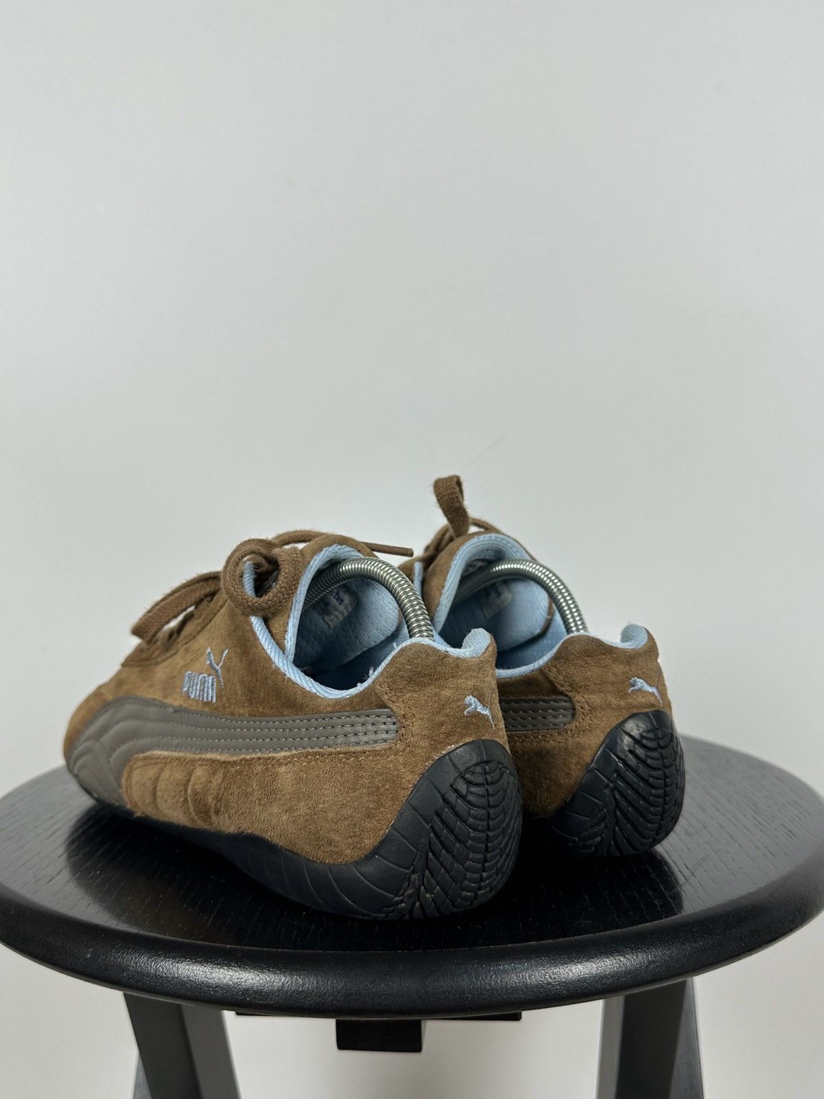 Puma Vintage Puma Speedcat Brown Suede/Leather Y2K Sneakers Size US 8 / IT 38 - 4 Thumbnail