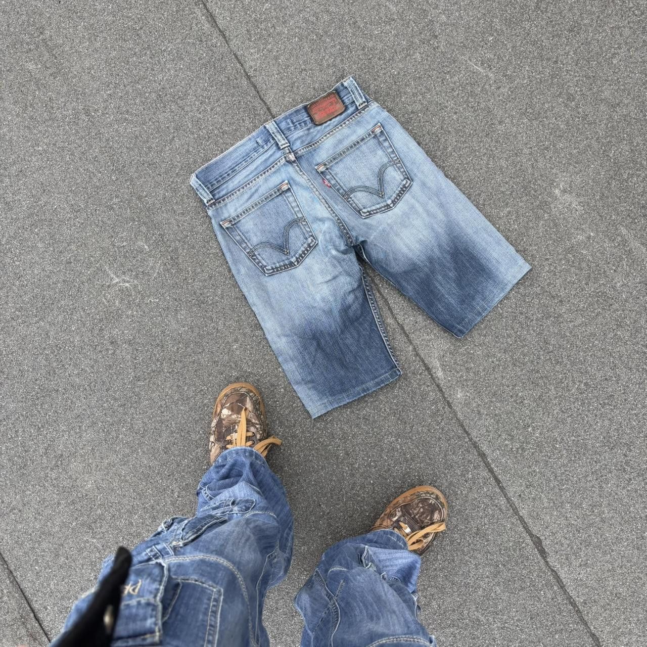 Japanese Brand × Levi's × Vintage Levis shorts Size US 31 - 5 Thumbnail