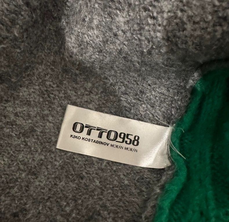 Kiko Kostadinov Kiko Kostadinov Otto 958 Two Way Double O Knit High-neck Sw Size US M / EU 48-50 / 2 - 4 Thumbnail