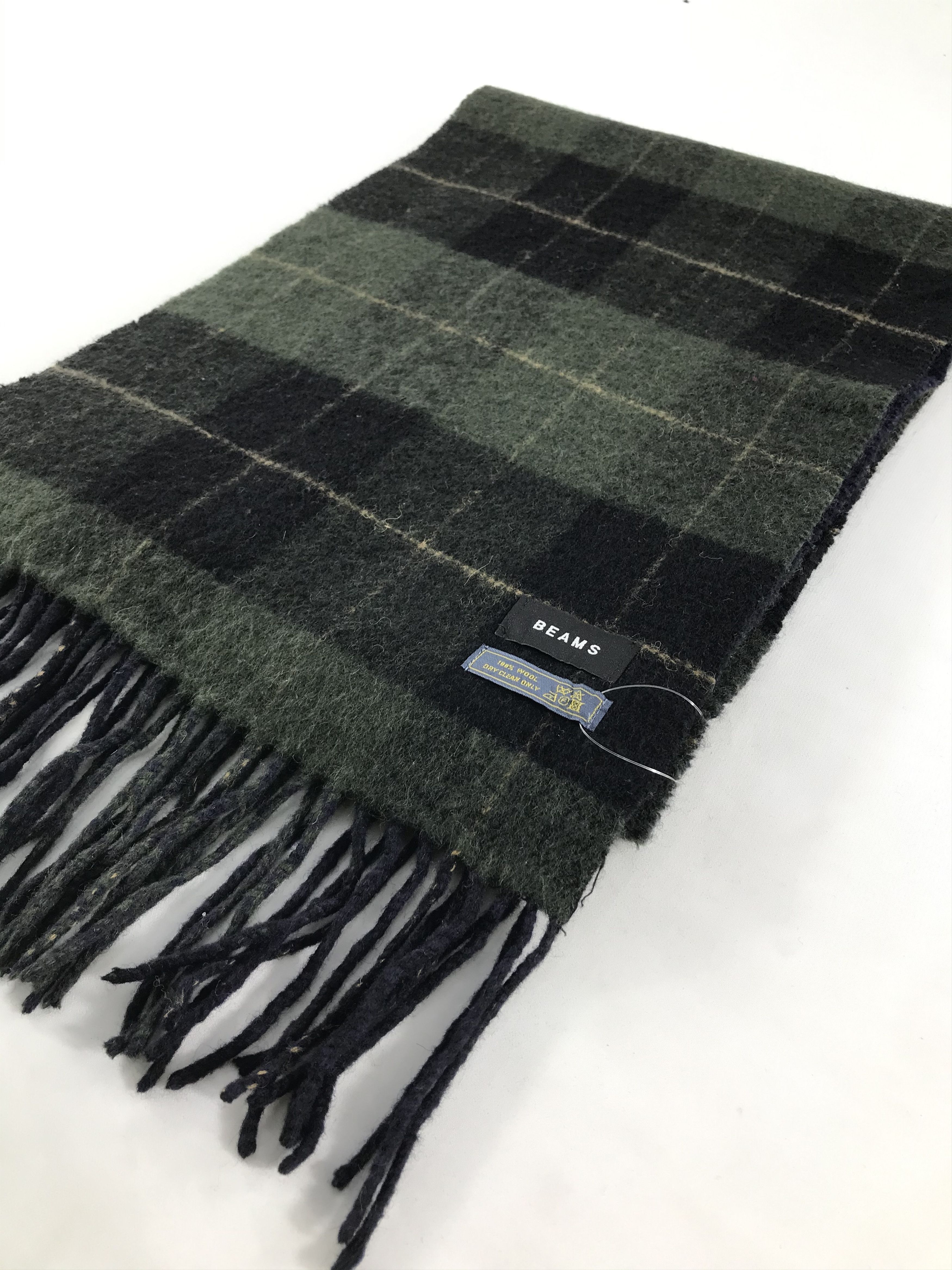 Beams Plus × Vintage Beams Plus Scarf / Muffler / Neckwear - WW2247 Size ONE SIZE - 3 Thumbnail