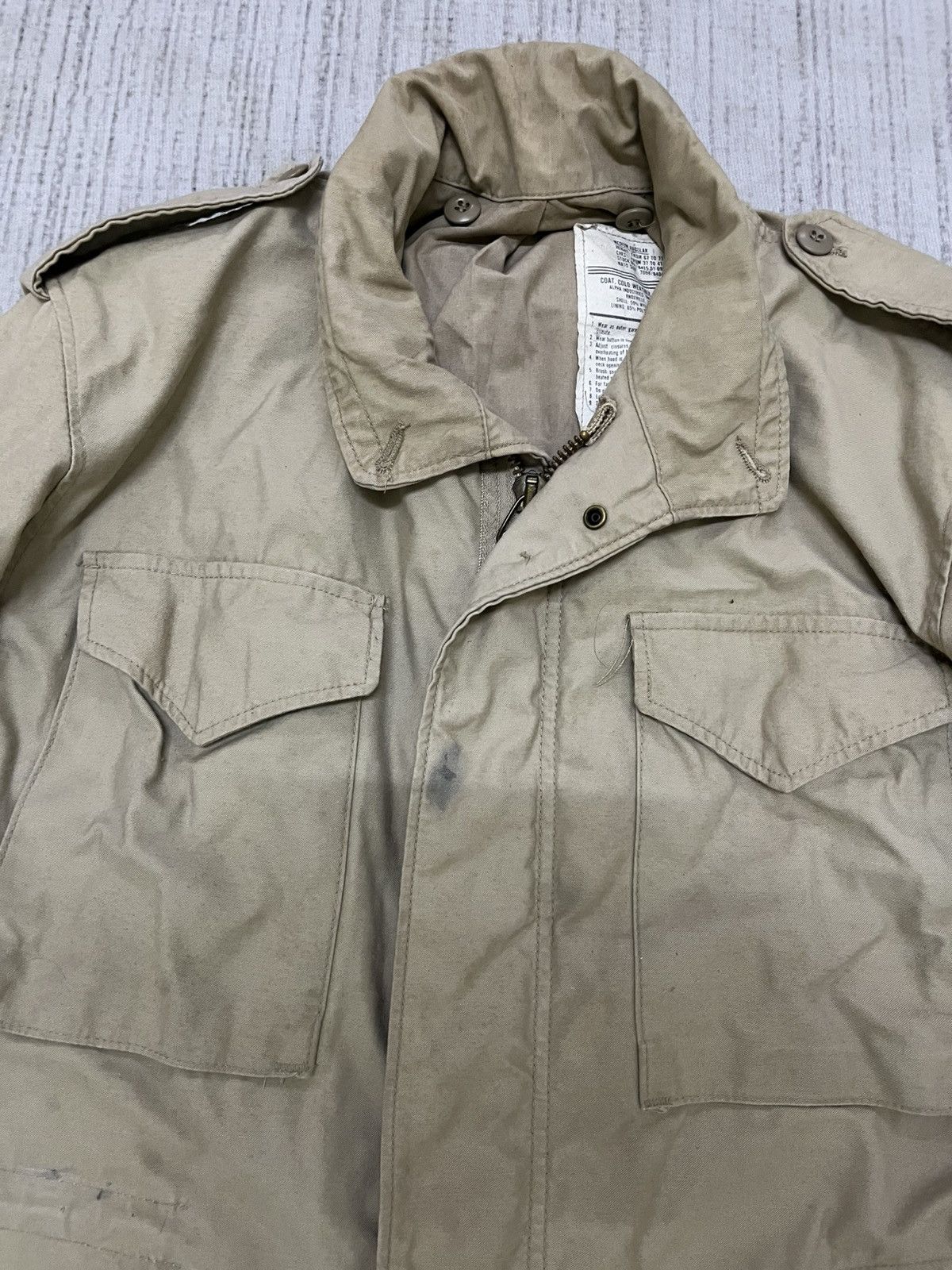 Avirex Vintage 90s made in usa avirex military jacket Size US M / EU 48-50 / 2 - 4 Thumbnail