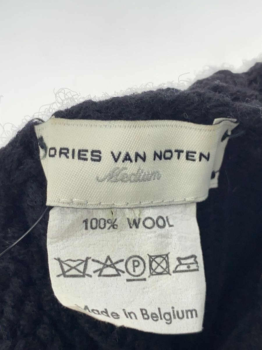 Dries Van Noten SS2000 Ribbed Turtleneck Wool Knit Sweater Size US M / EU 48-50 / 2 - 5 Thumbnail