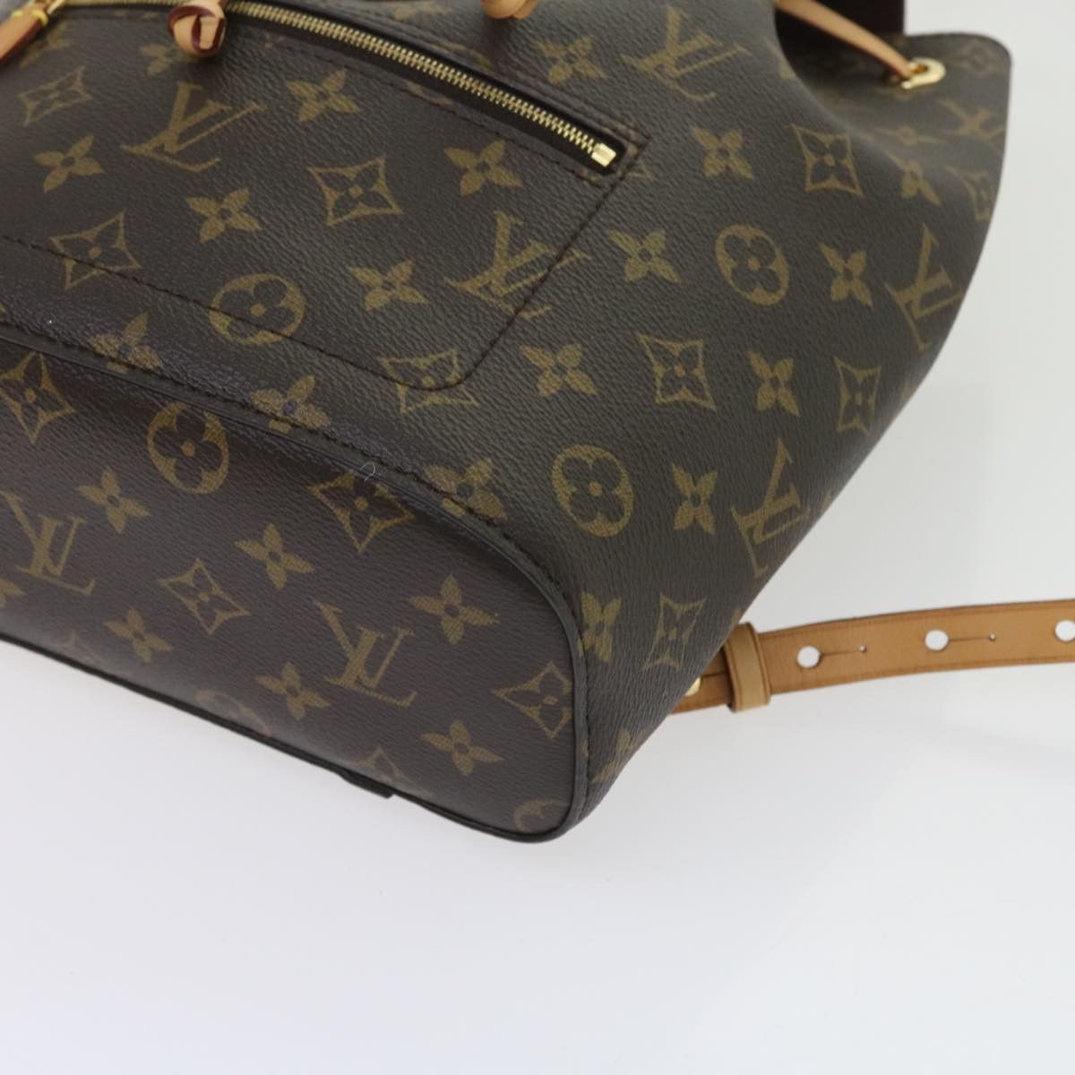 Louis Vuitton LOUIS VUITTON Monogram Montsouris Backpack M43431 Size ONE SIZE - 11 Thumbnail