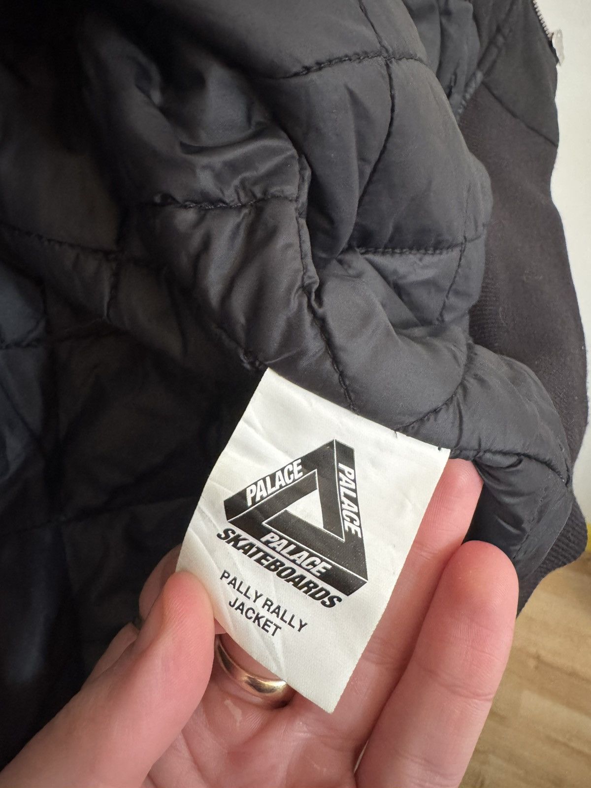 Palace Palace Rally Jacket Black XL Size US XL / EU 56 / 4 - 4 Thumbnail