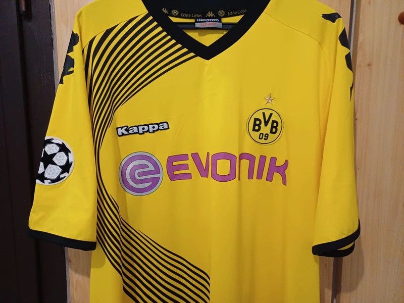 Kappa Original Borussia Dortmund 2011/12 Champions League shirt Size US XXL / EU 58 / 5 - 3 Thumbnail