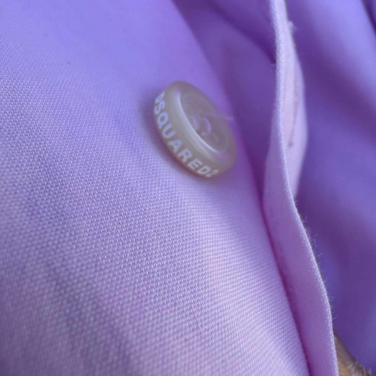 Dsquared2 Dsquared2 Women Pink Button Up Shirt Logo Plaque Italy Made Size XL / US 12-14 / IT 48-50 - 8 Thumbnail