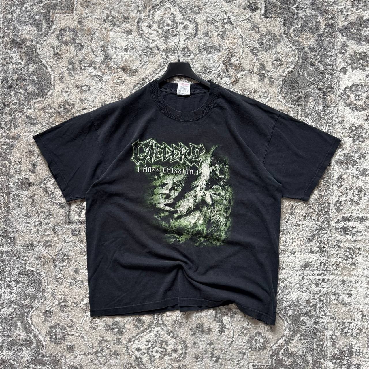 Band Tees Caedere Death Metal Black Horror Goth Band Vintage T Shirt Size US XL / EU 56 / 4 - 1 Thumbnail