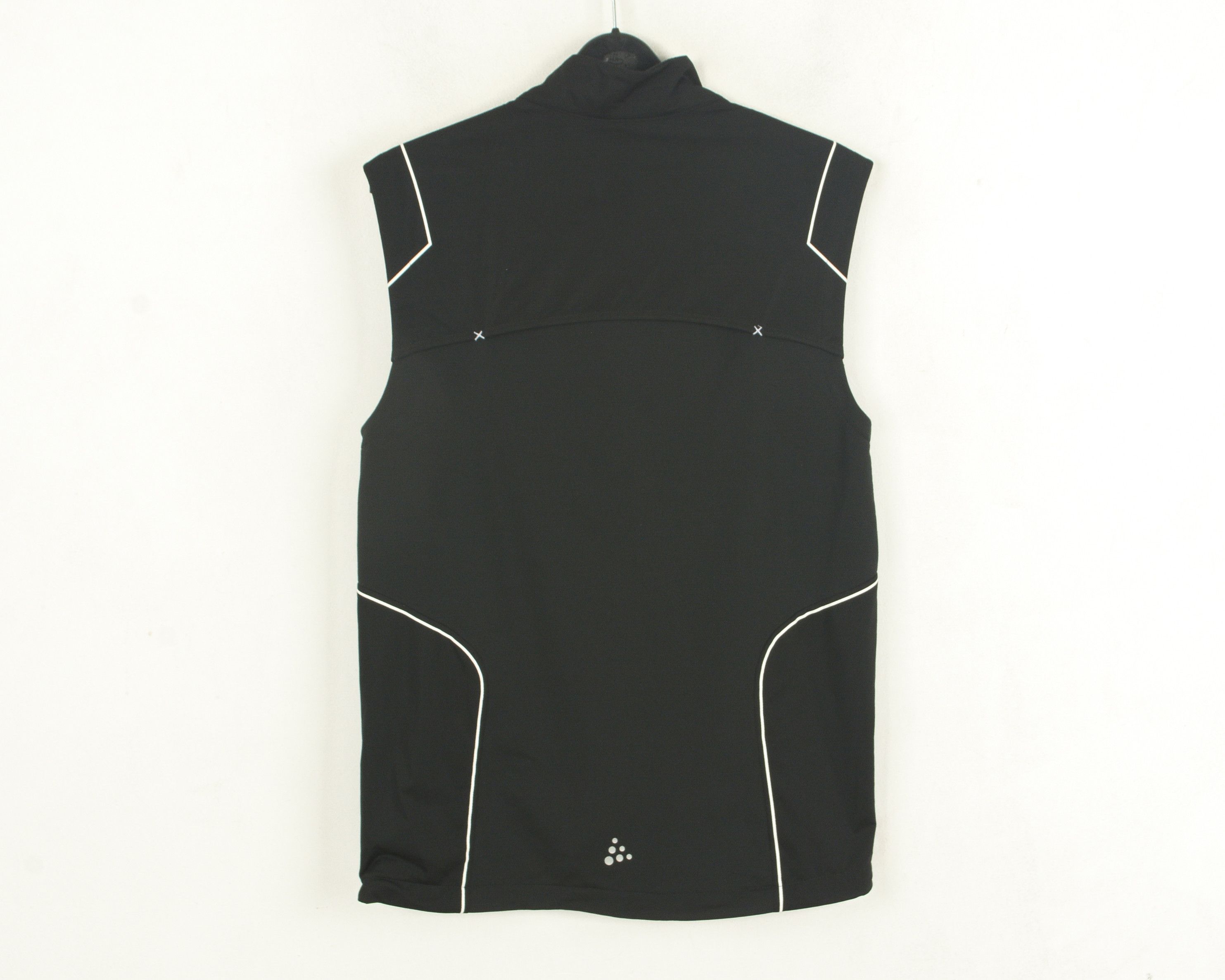Other Craft Ventair X Wind Men S Cycling Vest MTB Road Black Zip Size US S / EU 44-46 / 1 - 5 Thumbnail