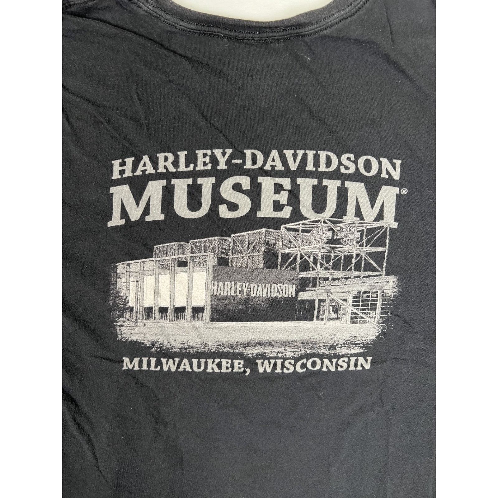 Harley Davidson Harley Davidson Museum T-Shirt Women 2XL Milwaukee Wisconsin Size XXL / US 16-18 / IT 52-54 - 9 Thumbnail