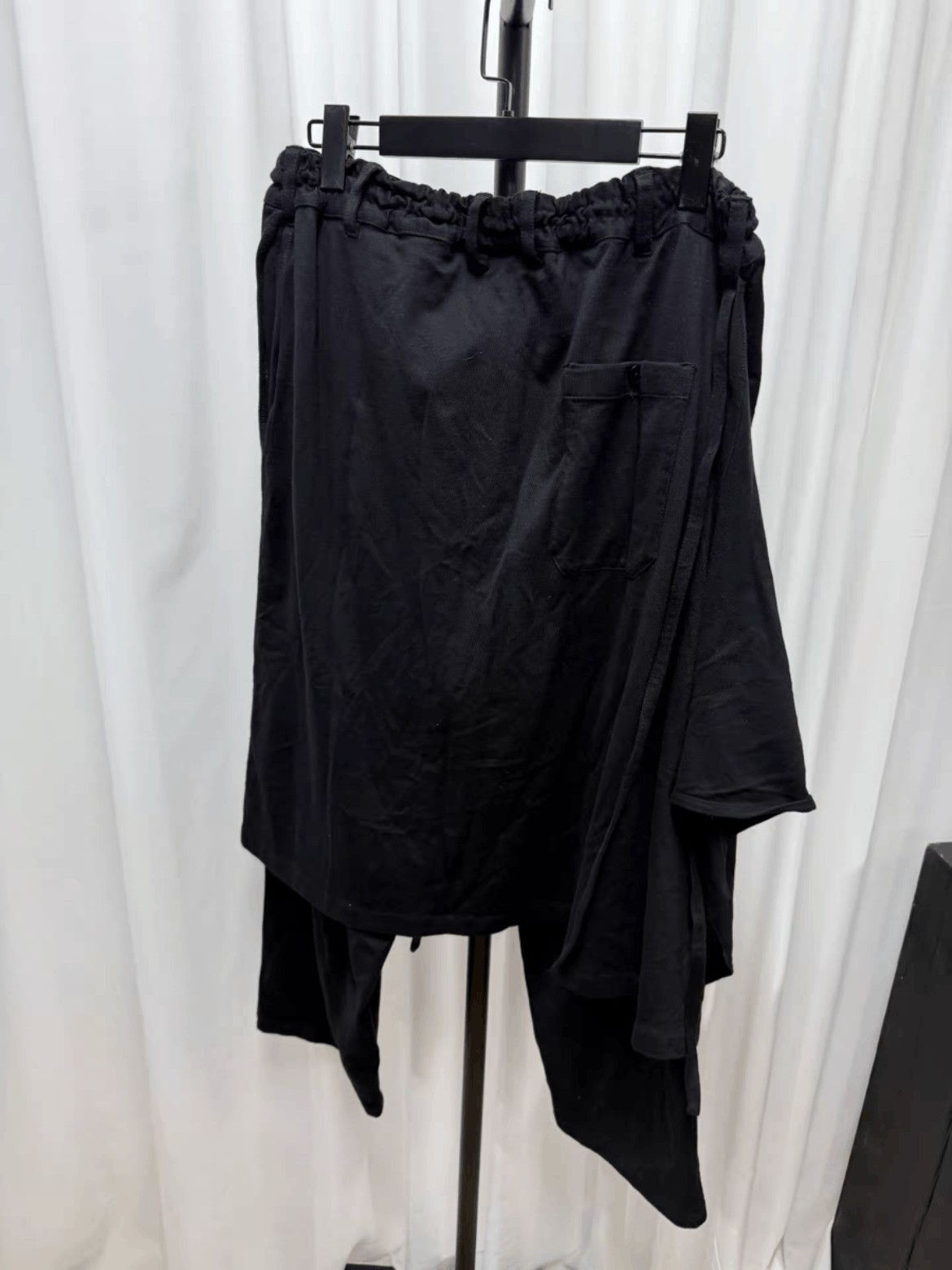 Yohji Yamamoto Sz 3 Yohji Yamamoto Ground Y Multi Layers Trousers-2507 Size US 30 / EU 46 - 8 Thumbnail