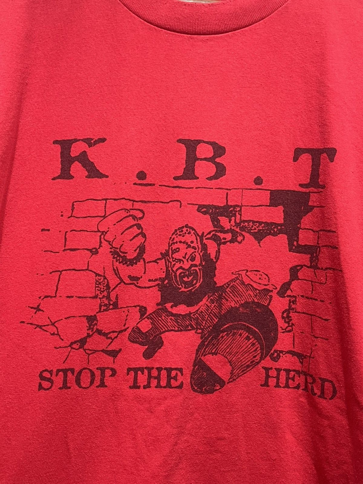 Kentucky Boy Tyler Kentucky Boy Tyler Stop the herd tee Size US XL / EU 56 / 4 - 4 Thumbnail