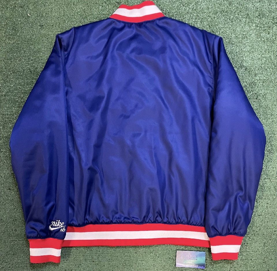 NBA Nike SB X NBA satin jacket Size US L / EU 52-54 / 3 - 2 Thumbnail