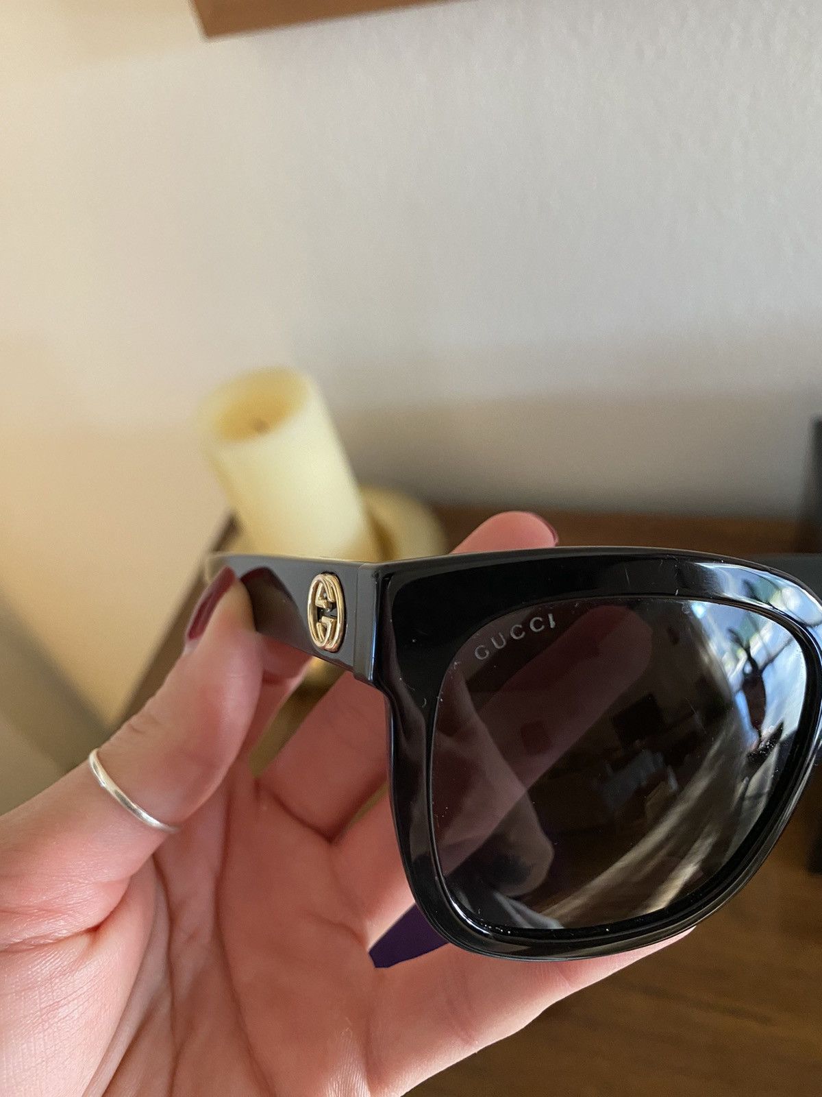 Gucci Gucci Sunglasses Size ONE SIZE - 3 Thumbnail