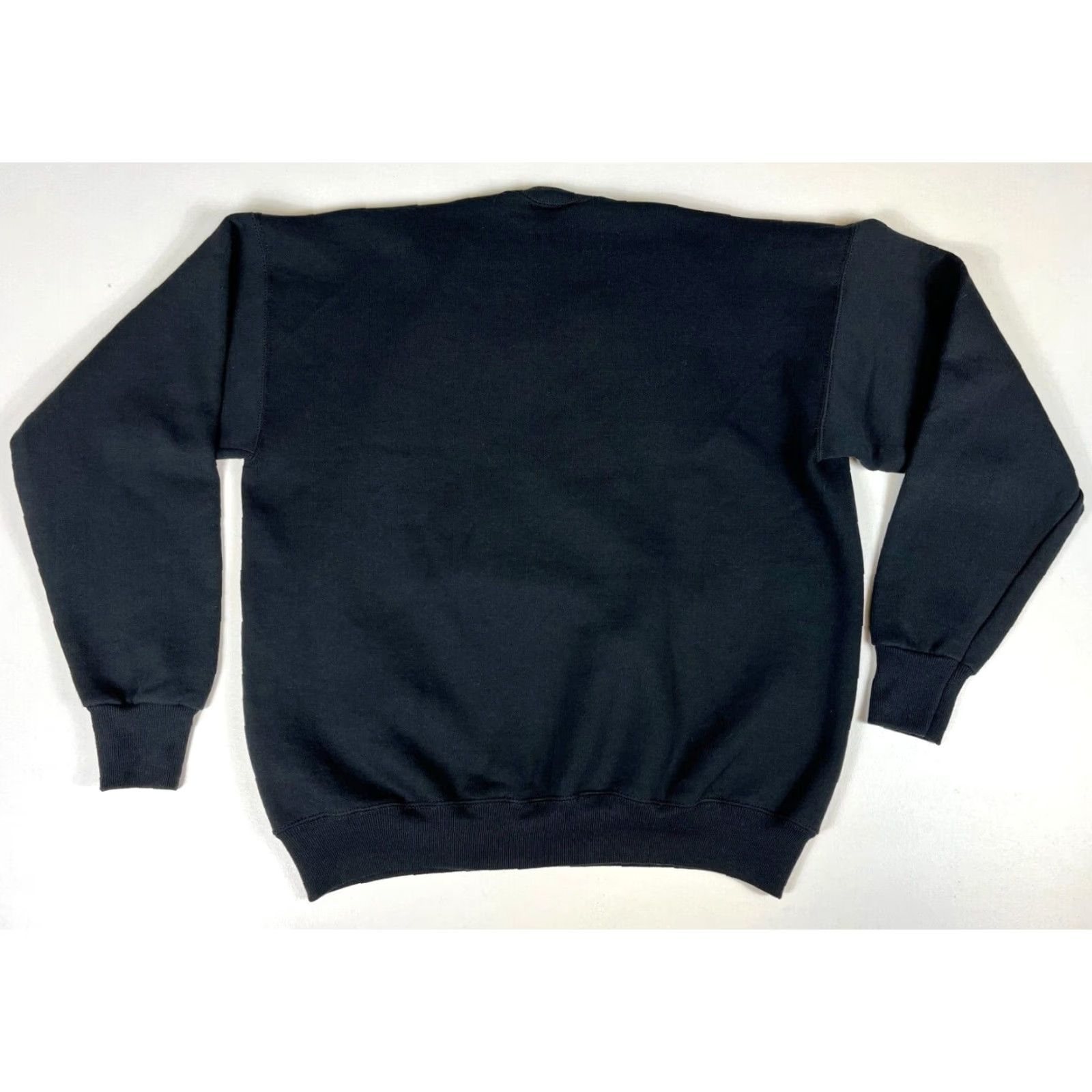 Lee Lee x Champion Men's Vintage Sweatshirt Heavyweight XL Black 90s Crew Neck Cotton Blend Size US XL / EU 56 / 4 - 3 Thumbnail