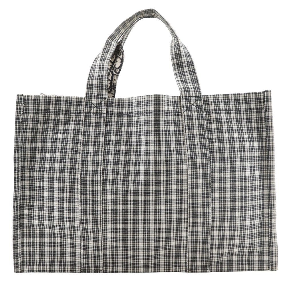 Dior Dior Christian Dior Cotton Tote Bag Textile Tote Bag 50-MA-0169 DUTY FREE for USA Size ONE SIZE - 1 Thumbnail