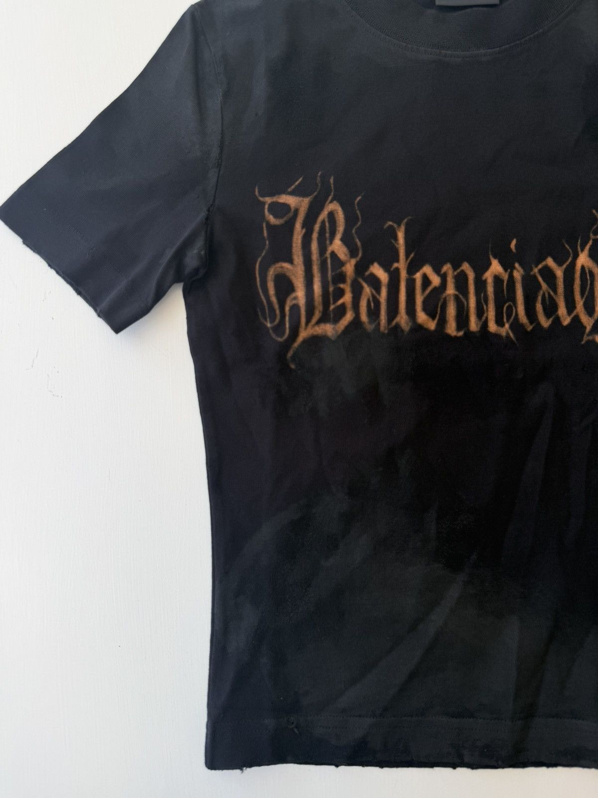 Balenciaga Balenciaga Heavy Metal T Size M / US 6-8 / IT 42-44 - 10 Thumbnail