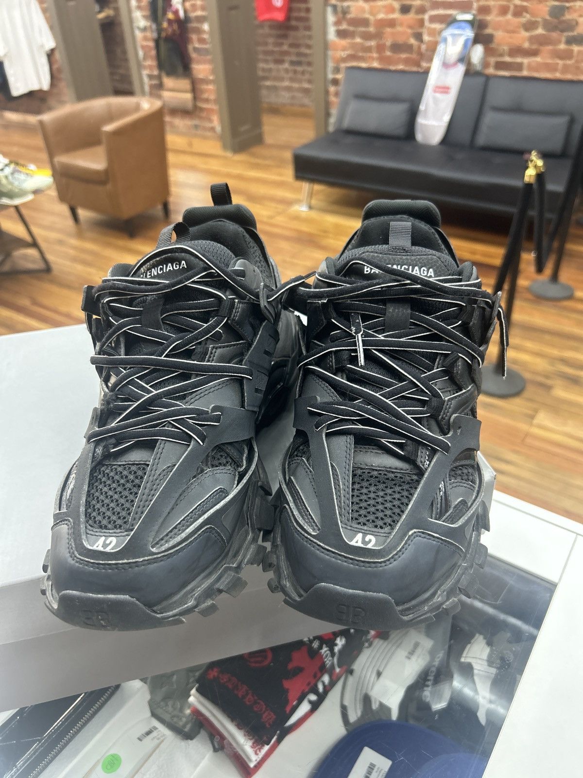 Balenciaga Tracks Size US 8.5 / EU 41-42 - 4 Thumbnail