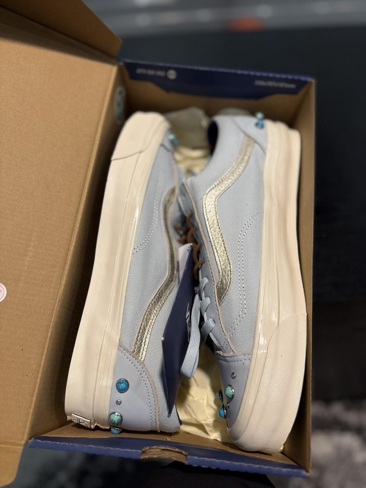 Vans Size 10 - Vans LX Old Skool 36 “Gemstone Dawn Mist” NEW Size US 10 / EU 43 - 4 Thumbnail