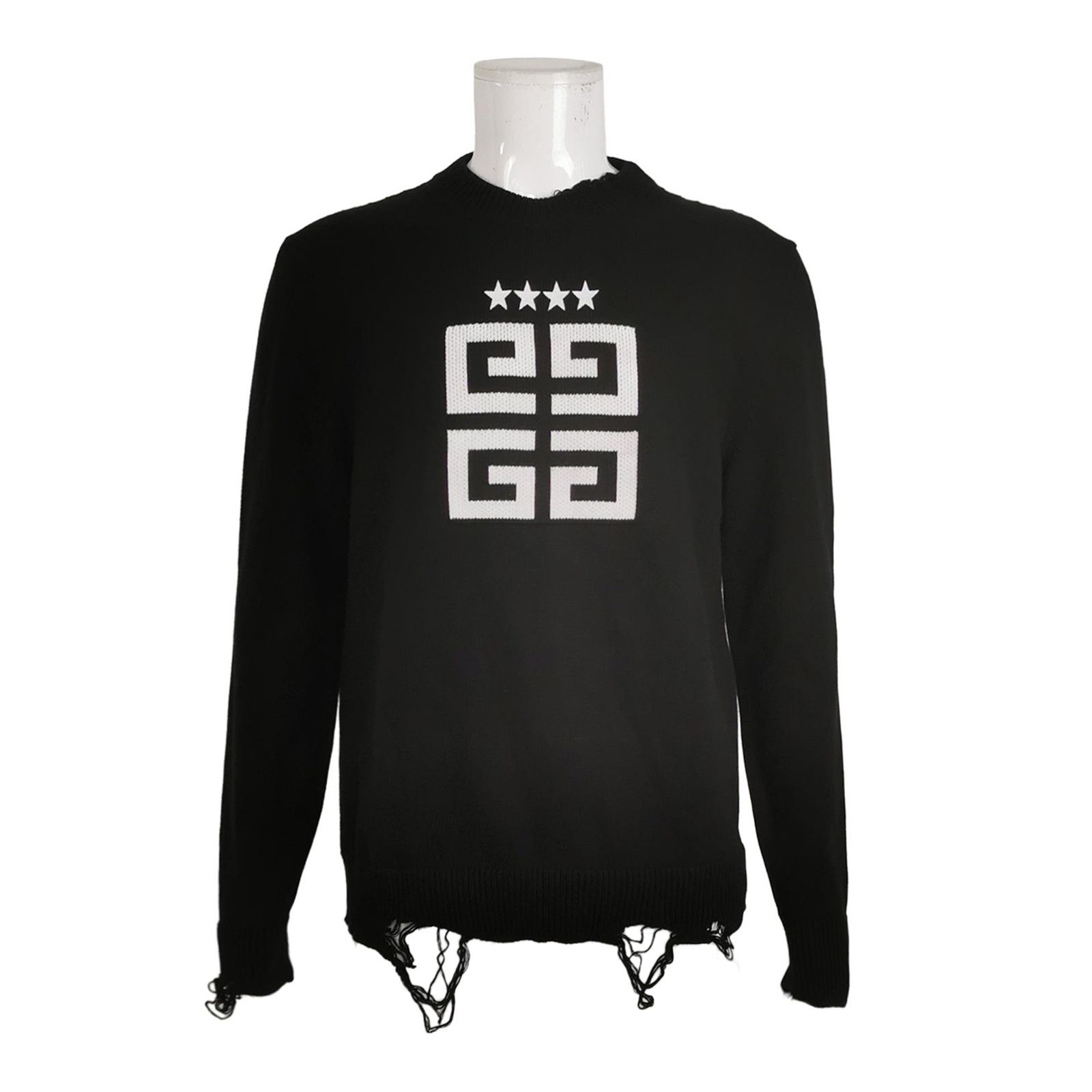 Givenchy Givenchy Men l Sweaters Knitwear Size US L / EU 52-54 / 3 - 1 Thumbnail