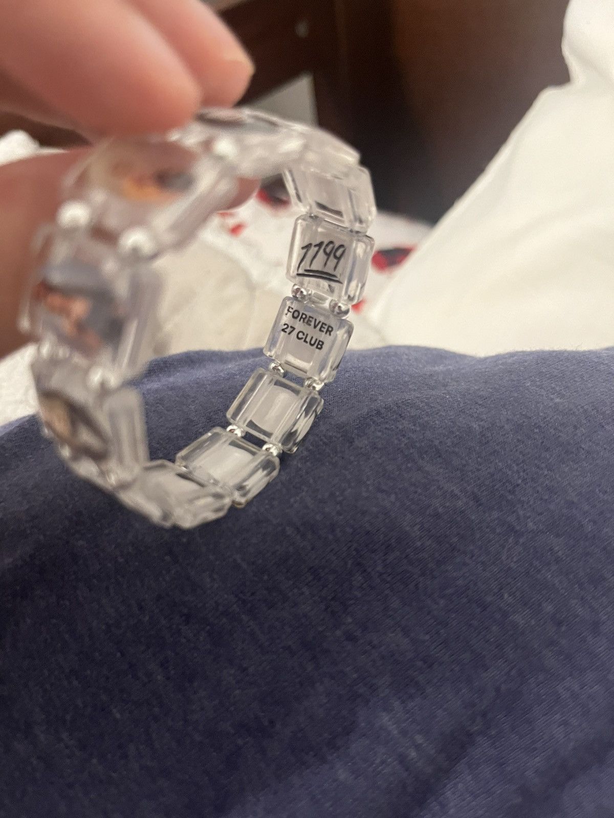 Streetwear Bazo 1199 Bracelet Forever 27 Club | Grailed