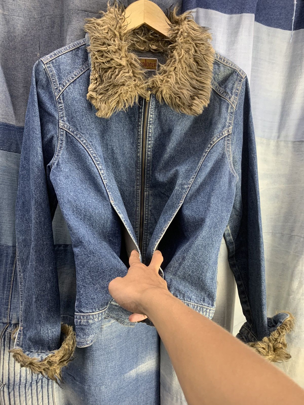 14th Addiction × Japanese Brand × Le Grande Bleu (L.G.B.) Explorer FUR Style japanesebrand Size US M / EU 48-50 / 2 - 6 Thumbnail