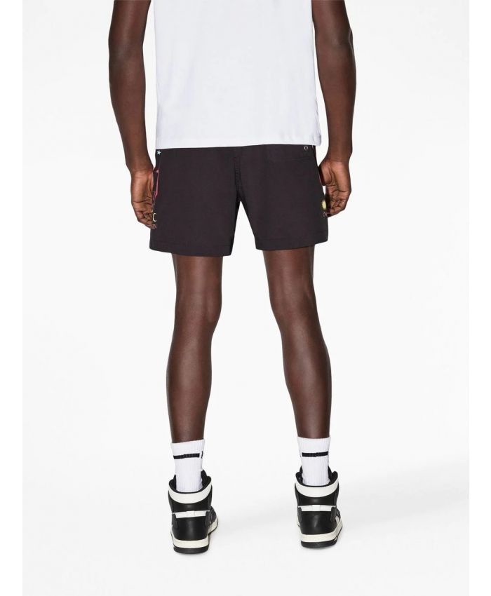 Amiri o1gr1nt0525 Fortune Swim Trunks in Black Size US 34 / EU 50 - 3 Thumbnail