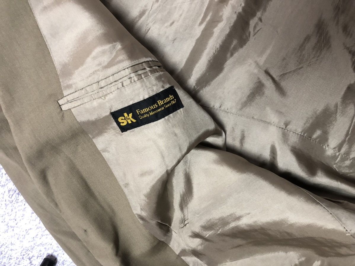 Chaps Men's vintage blazer Chaps polo Ralph Lauren y2k rare L/Xl Size 40L - 7 Thumbnail