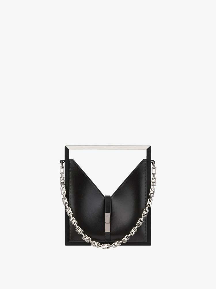 Givenchy oc11z0725 Size: OS / Cut Out Micro Bag in Black Size ONE SIZE - 1 Thumbnail