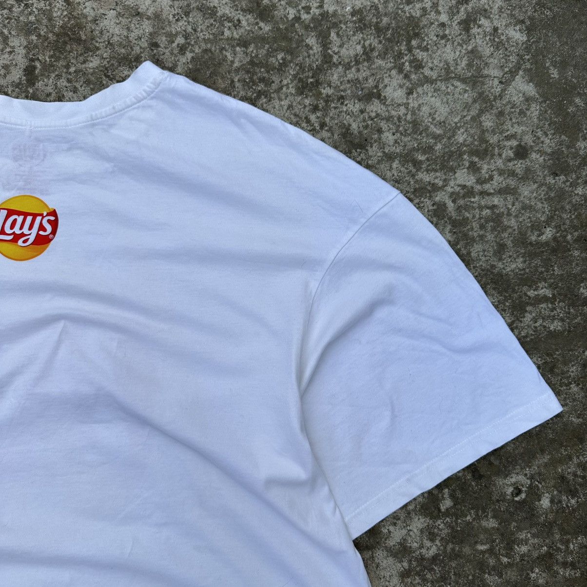 Hope Vintage Japanese Style Adult Lays T-shirts Big Logo Y2K 00s Size US XXL / EU 58 / 5 - 10 Thumbnail