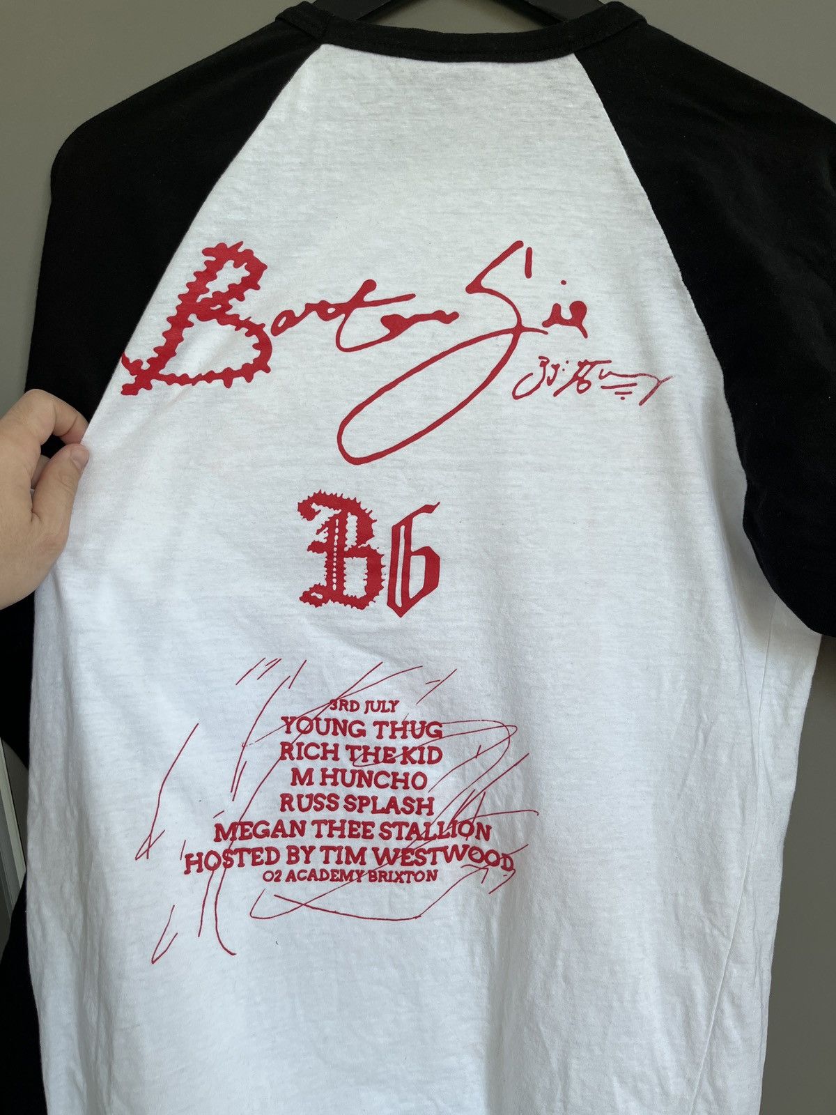 Rap Tees × Young Thug Young Thug Tour Long Sleeve T-Shirt Size US L / EU 52-54 / 3 - 8 Thumbnail